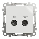 SEDNA DESIGN ANTRACIT PRIZA TV/SAT FINALA SDD111471S