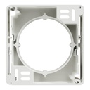 SEDNA DESIGN CADRU PT MONTAJ PT 1 POST ALB SDD111901