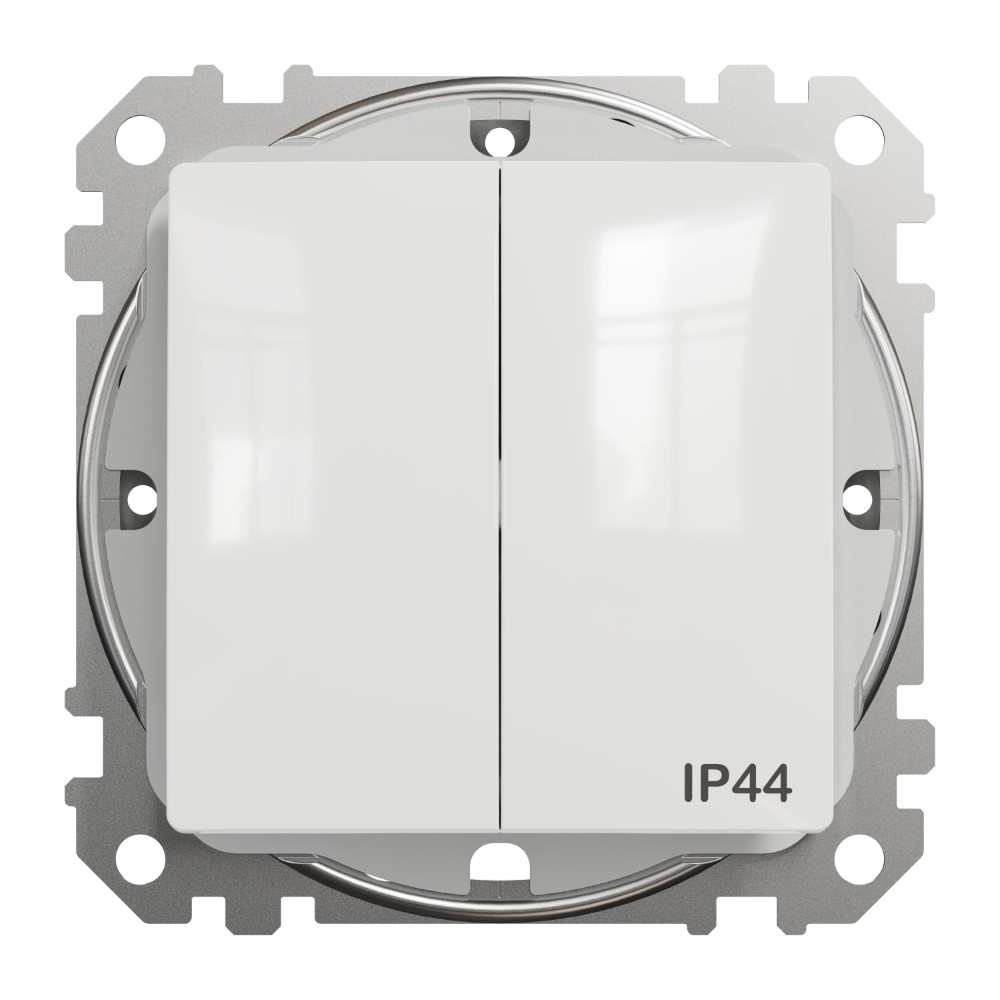 SEDNA DESIGN COMUTATOR 10AX ALB IP44 SDD211105