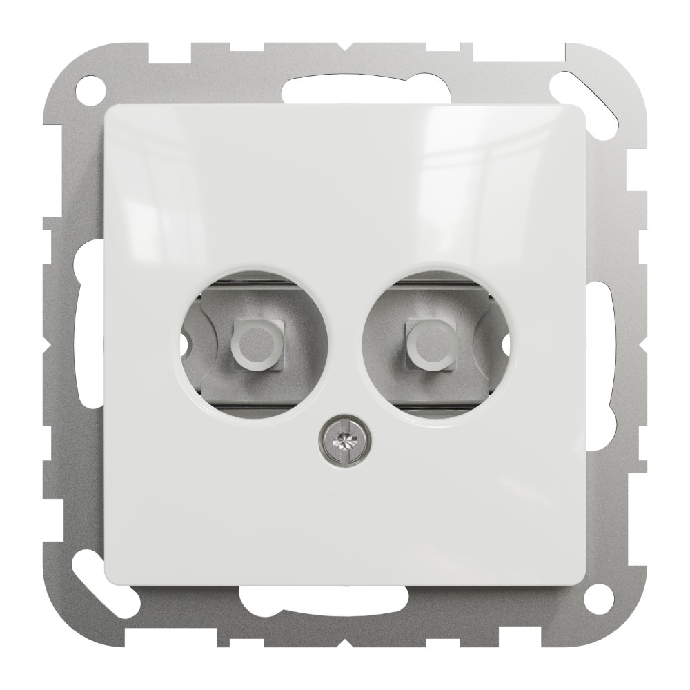 SEDNA DESIGN PRIZA EGALIZARE POTENTIAL ALB SDD111061