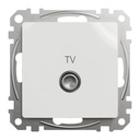 SEDNA DESIGN PRIZA TV INTERMEDIAR 10DB ALB SDD111478
