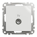 SEDNA DESIGN PRIZA TV INTERMEDIAR 7DB ALB SDD111474