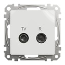 SEDNA DESIGN PRIZA TV INTERMEDIAR 7DB R/TV ALB SDD111474R