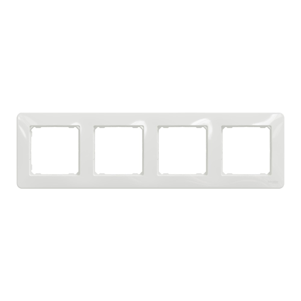 SEDNA DESIGN RAMA 4 POSTURI ALB SDD311804
