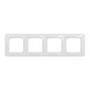 SEDNA DESIGN RAMA 4 POSTURI ALB SDD311804