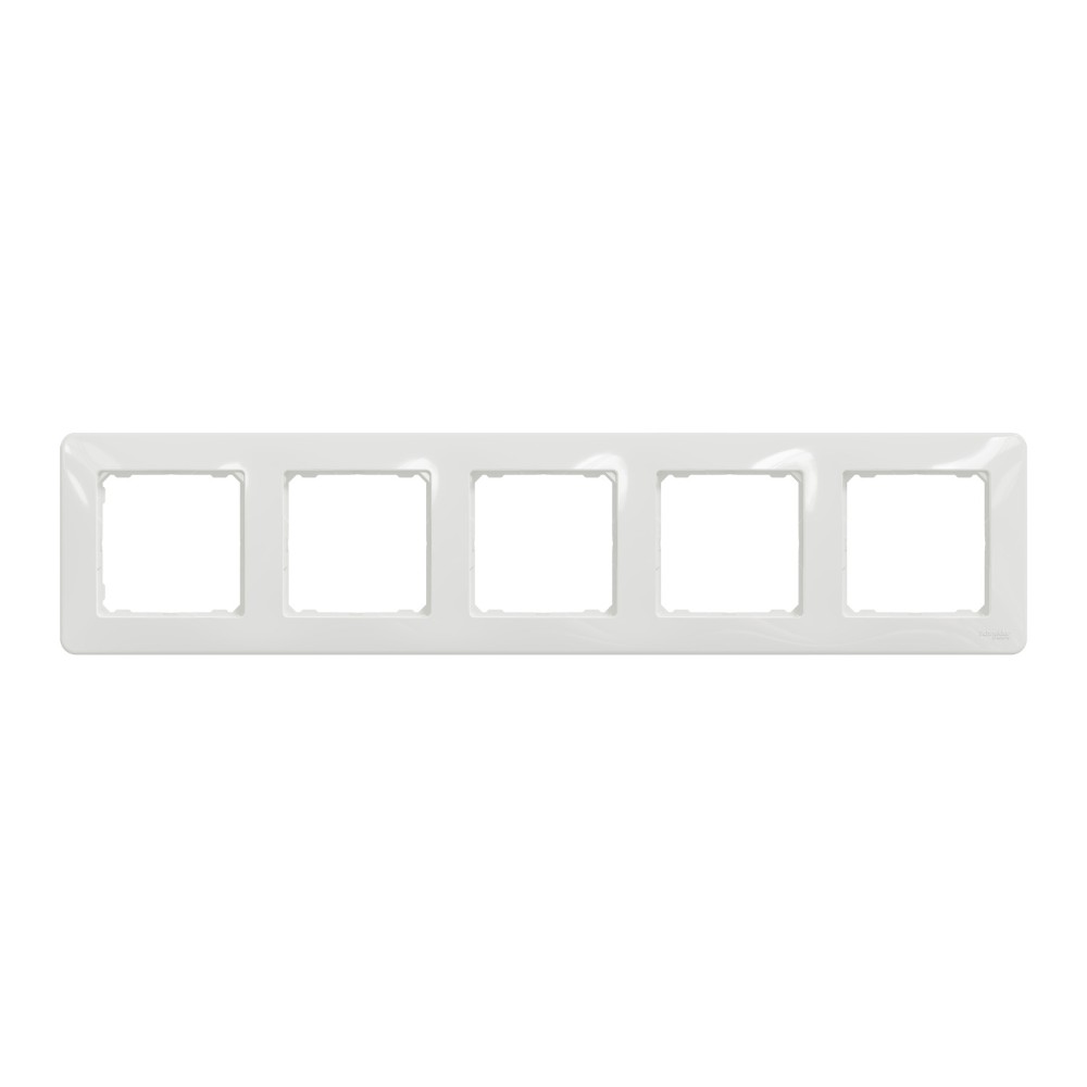 SEDNA DESIGN RAMA 5 POSTURI ALB SDD311805