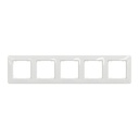 SEDNA DESIGN RAMA 5 POSTURI ALB SDD311805
