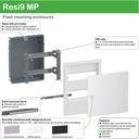 SCH KIT INCASTRARE IN RIGIPS MIP99047