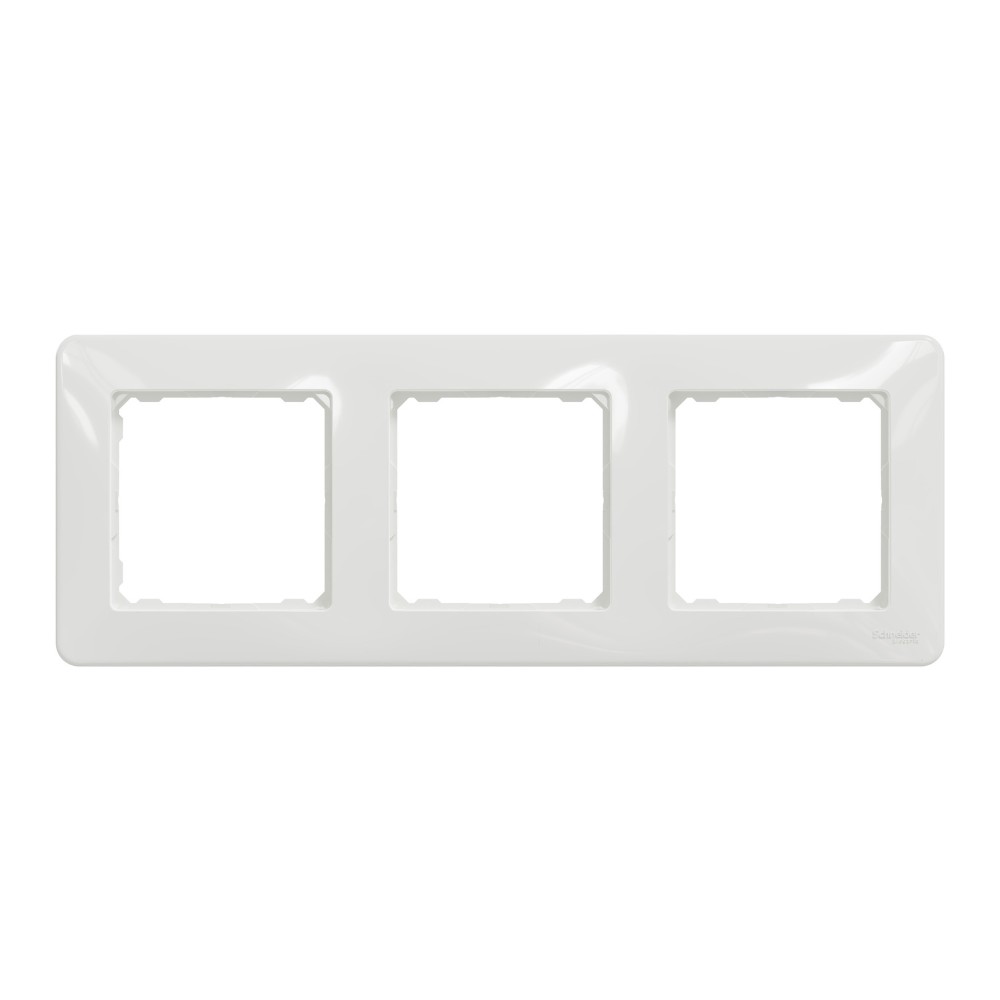 SEDNA DESIGN RAMA TRIPLA ALB SDD311803