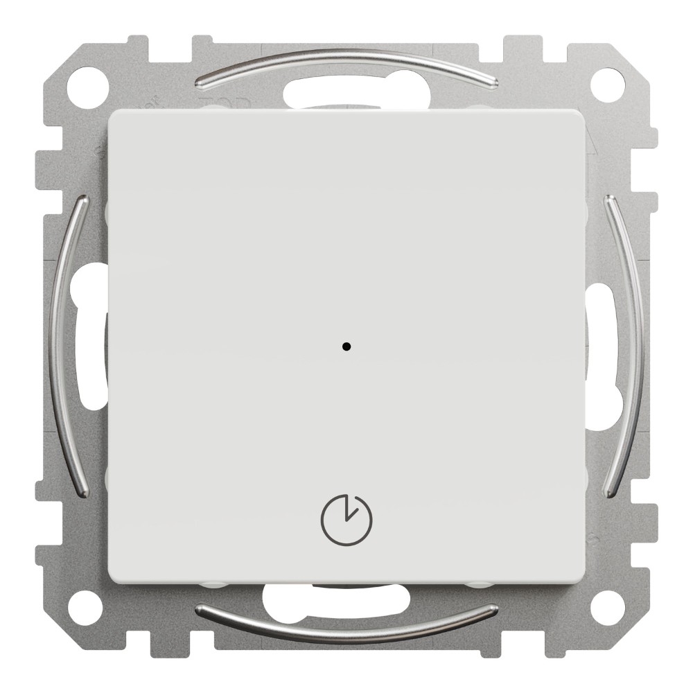 SEDNA DESIGN TEMPORIZATOR NUMARAT. INVERSA 10A ALB SDD111508