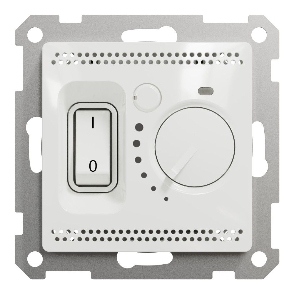 SEDNA DESIGN TERMOSTAT DE PARDOSEALA 16A ALB SDD111507