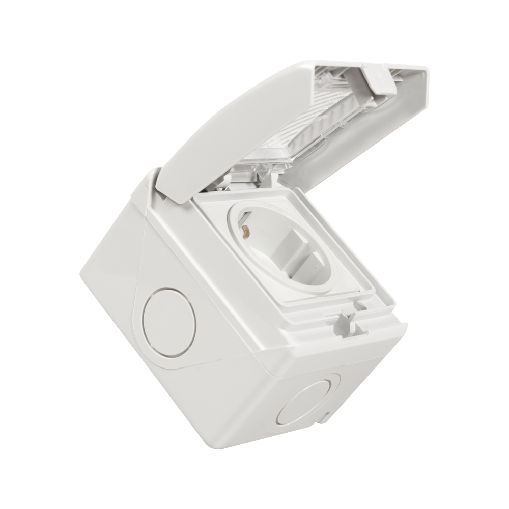 PRIZA SIMPLA PT IP55 TG