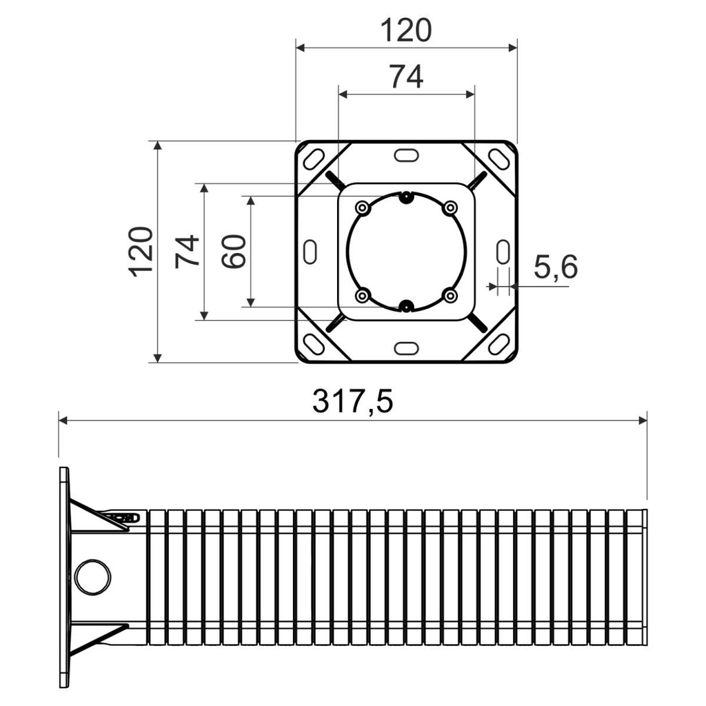 DOZA TERMOSISTEM CU INSTALARE ST (APARATE MULTIPLE)  KEZ300KB