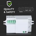 SENZOR PREZENTA 360gr IP20 300W 1-8m MICROUNDE