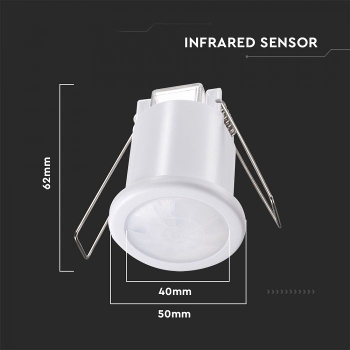 SENZOR PREZENTA ST 360gr ALB 6608 VT-8092
