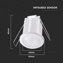 SENZOR PREZENTA ST 360gr ALB 6608 VT-8092