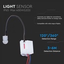 SENZOR PREZENTA MINI ST 360gr IP20 VT