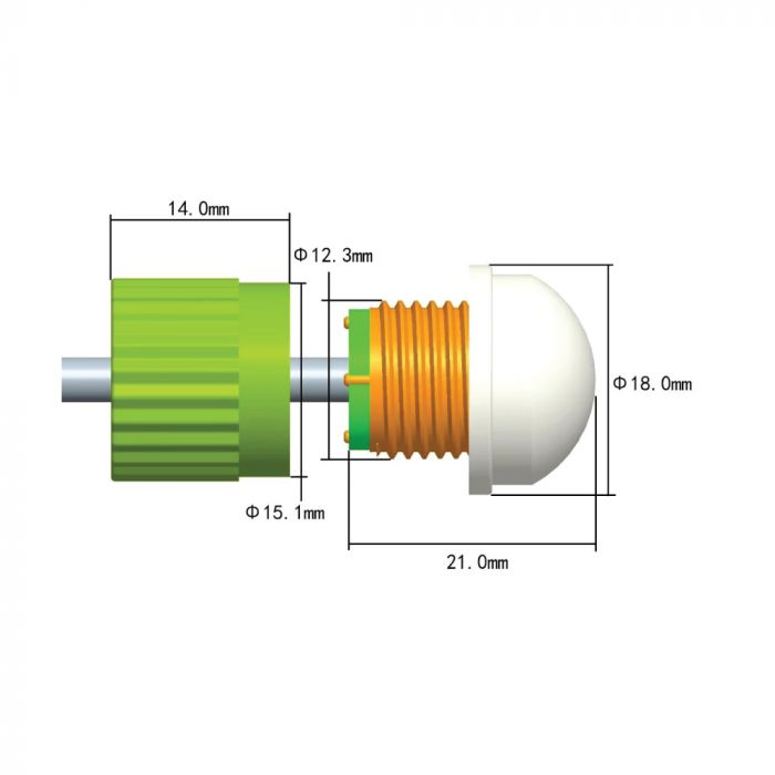 SENZOR PREZENTA MINI ST 360gr IP20 VT