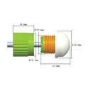 SENZOR PREZENTA MINI ST 360gr IP20 VT
