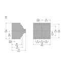 SCH INTR ROTATIV 3P 250A INS250 31106