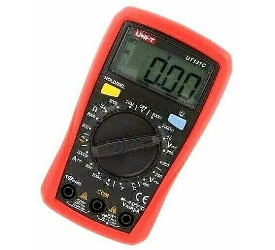 APARAT MAS. MULTIMETRU DIGITAL UT-131C