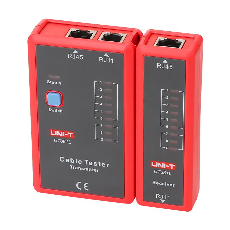 APARAT MAS. TESTER CABLU RETEA SI TELEFONIC UNI-T UT681L