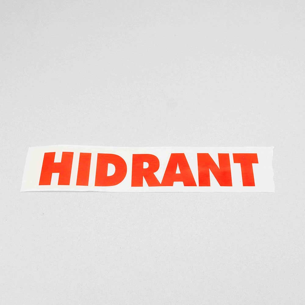 AUTOCOLANT HIDRANT 24x5.5cm