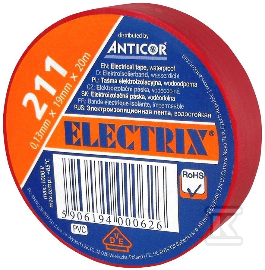 BANDA IZOLATOARE ROSIE PE-2112002