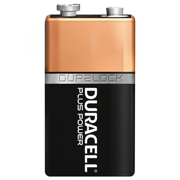 BATERIE 9V ALCALINA DURACEL