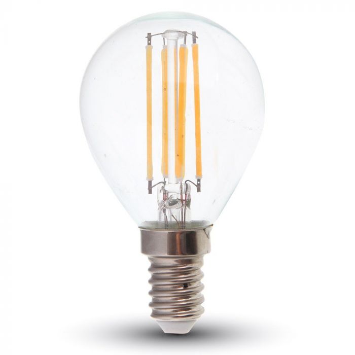 BEC LED FILAMENT E14 4000K 6W 600 lm P45 CLAR VT