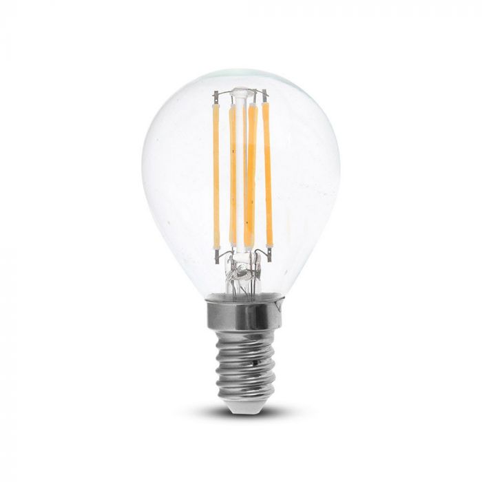 BEC LED FILAMENT E14 4500K 4W 400 lm P45 CLAR VT