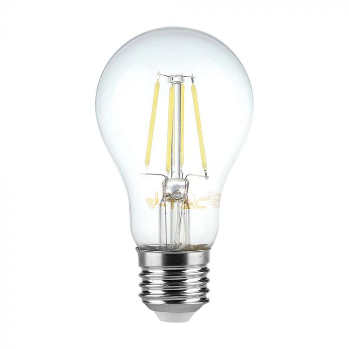 BEC LED FILAMENT E27 3000K 6W 600 lm A60 CLAR VT