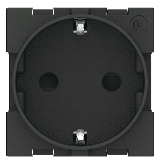 BTC LIVING NOW ANTRACIT 2M PRIZA 2P+E SCHUKO KG4141