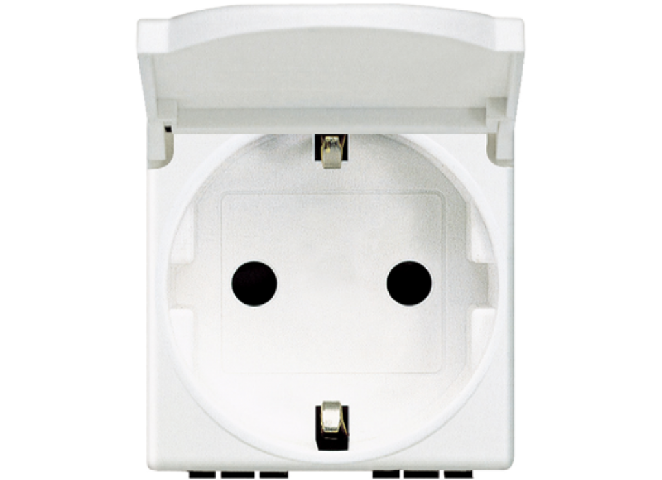 BTC MATIX 2M PRIZA 2P+T CU CAPAC 16A ALBA AM5440/2P