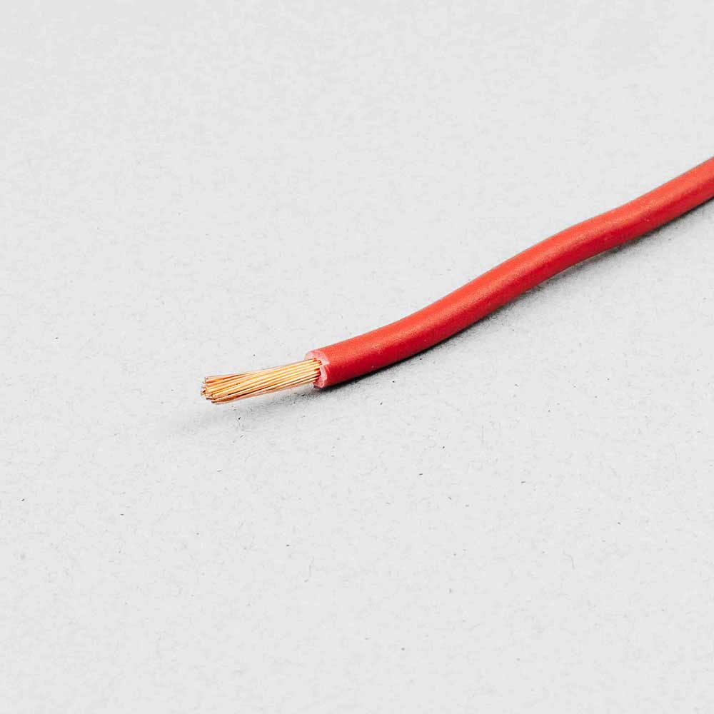 CABLU MYF 6 ROSU H07V-K