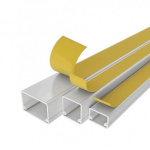 CANAL CABLU ADEZIV 20x10