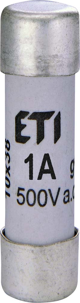 CH SIGURANTA FUZIBILA 10x38_1A 2620000