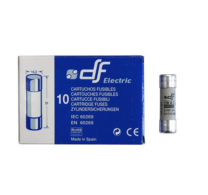 CH SIGURANTA FUZIBILA 14x51 25A 02-121