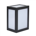 CIL ARH APLICA 4000K 12W 750 lm PATRATA NEAGRA IP65 VT