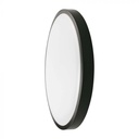 CIL PLAFONIERA IP44 4000K 18W 1800 lm ROTUNDA D:225x55mm NEAGRA
