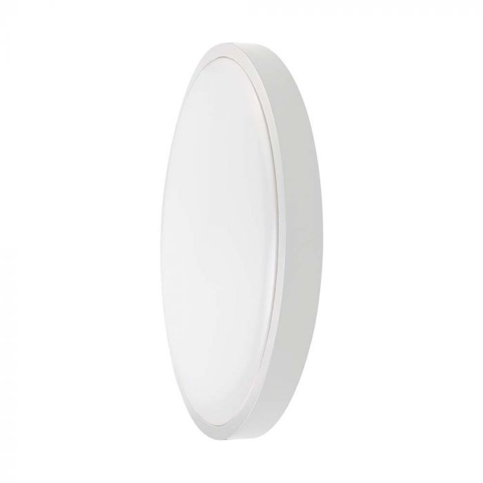 CIL PLAFONIERA IP44 4000K 24W 2500 lm ROTUNDA D:295x55mm ALBA