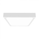 CIL PLAFONIERA SENZOR IP44 4000K 18W 1800 lm PATRATA D:225x225x60mm ALBA
