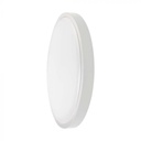 CIL PLAFONIERA SENZOR IP44 4000K 24W 2400 lm ROTUNDA D:225x65mm ALBA