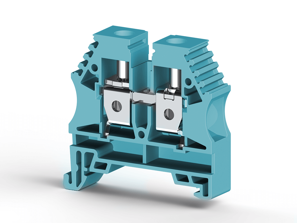 CLEMA TERM 10 MMP ALBASTRU AVK10