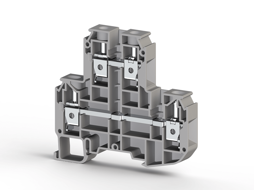 CLEMA TERM _10 MMP 2 ETAJE GRI PIK10N