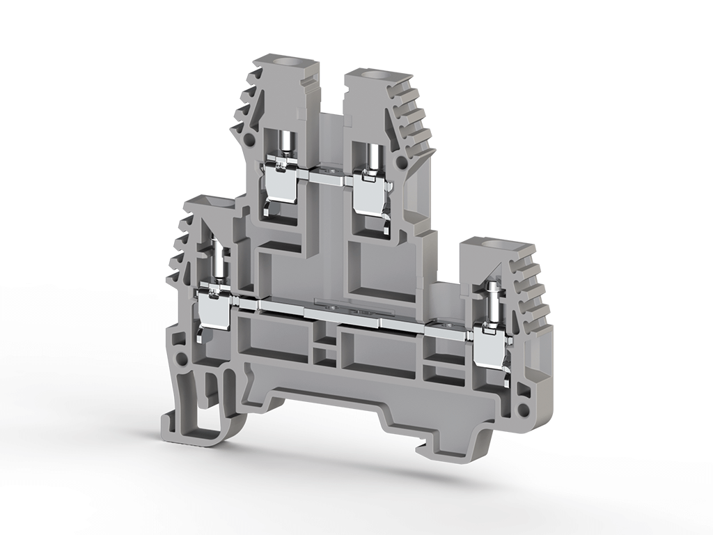 CLEMA TERM _2.5 MMP 2 ETAJE GRI PIK2.5N