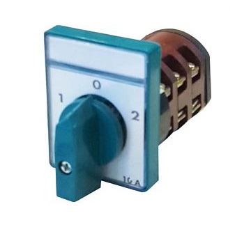 COMUT. CAME 3P_25A I O II DAB 63-018