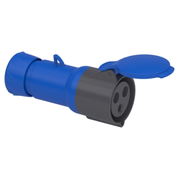 CUPLA PE FIR IND.2P+N 32A 220V PKF32M423