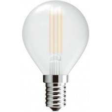 DAB BEC LED E14 SFERIC MAT 4W L.CALDA DIMABIL 13-14134009