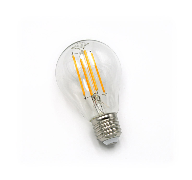 DAB BEC LED PARA CLAR E27 8W L.CALDA DIMMABIL 13-27218009